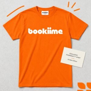 Founders Tee - Orange